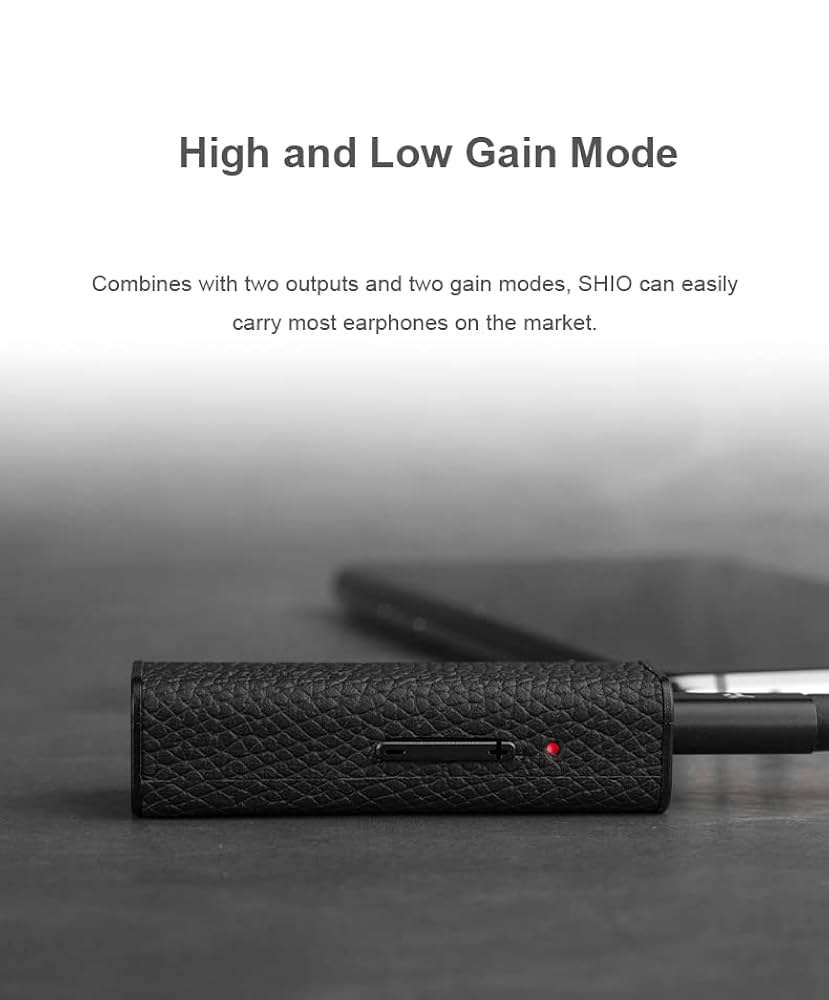 FiiO - SHIO Truthear DAC ヘッドホンアンプ USB-C TRUTHEAR SHIO Portable DAC/AMP
